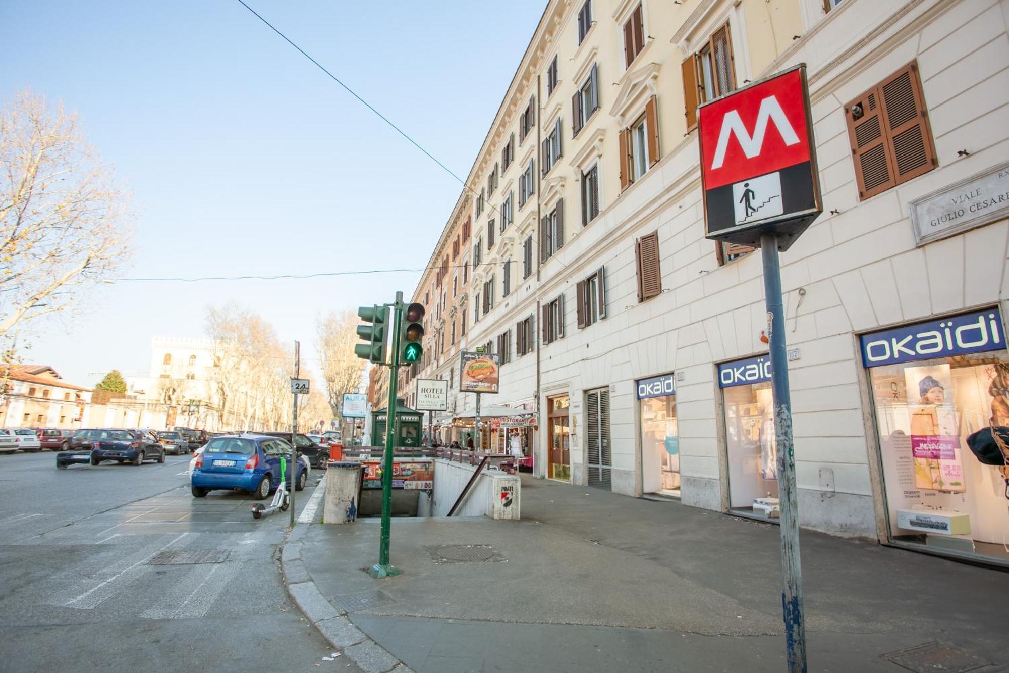 Apt Rome 5 Bdrms Bagian luar foto