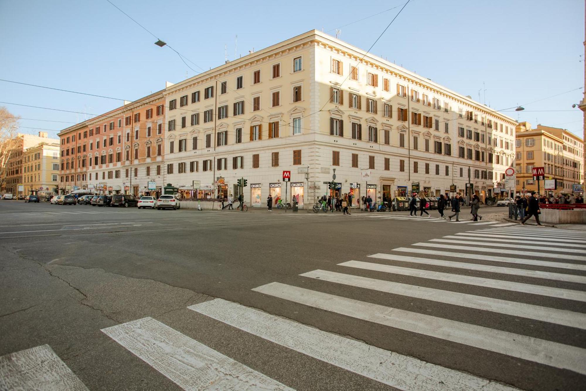 Apt Rome 5 Bdrms Bagian luar foto